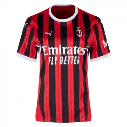 Dámské Fotbalové Dresy AC Milan 2024-25 Domácí Dres