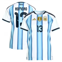 Dámské Fotbalové Dresy Argentina Romero #13 2026 Domácí Dres