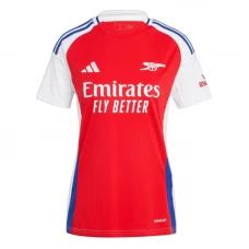 Dámské Fotbalové Dresy Arsenal FC 2024-25 Domácí Dres