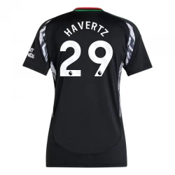 Dámské Fotbalové Dresy Arsenal FC 2024-25 Kai Havertz #29 Venkovní Dres