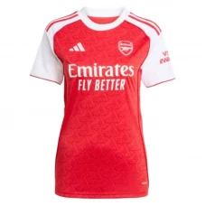 Dámské Fotbalové Dresy Arsenal FC 2025-26 Domácí Dres