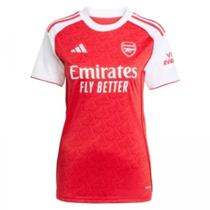 Dámské Fotbalové Dresy Arsenal FC 2025-26 Domácí Dres