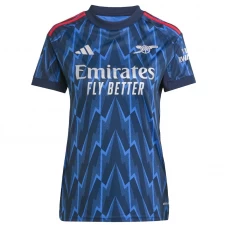 Dámské Fotbalové Dresy Arsenal FC 2025-26 Venkovní Dres