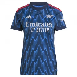 Dámské Fotbalové Dresy Arsenal FC 2025-26 Venkovní Dres