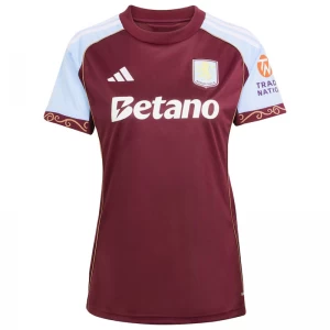Dámské Fotbalové Dresy Aston Villa 2025-26 Domácí Dres