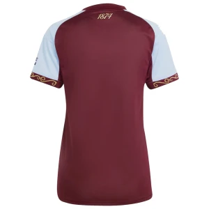 Dámské Fotbalové Dresy Aston Villa 2025-26 Domácí Dres