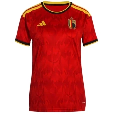 Dámské Fotbalové Dresy Belgie Mistrovství Světa 2026 Domácí Dres