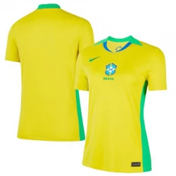 Dámské Fotbalové Dresy Brazílie 2025 Domácí Dres