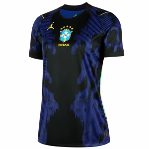 Dámské Fotbalové Dresy Brazílie Mistrovství Světa 2026 Venkovní Dres