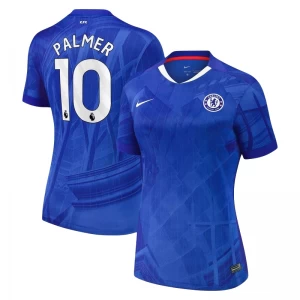 Dámské Fotbalové Dresy Chelsea FC Cole Palmer #10 2025-26 Domácí Dres