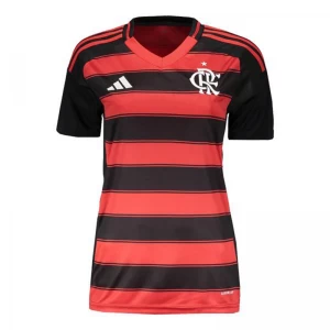 Dámské Fotbalové Dresy CR Flamengo 2025-26 Domácí Dres