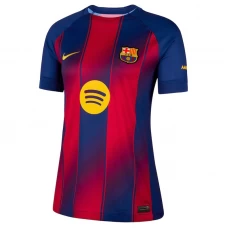 Dámské Fotbalové Dresy FC Barcelona 2025-26 Domácí Dres