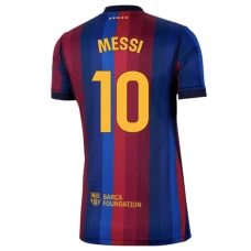 Dámské Fotbalové Dresy FC Barcelona Lionel Messi #10 2026-27 Domácí Dres