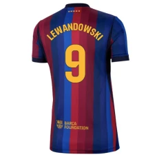 Dámské Fotbalové Dresy FC Barcelona Robert Lewandowski #9 2026-27 Domácí Dres