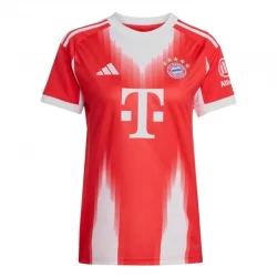 Dámské Fotbalové Dresy FC Bayern München 2025-26 Domácí Dres