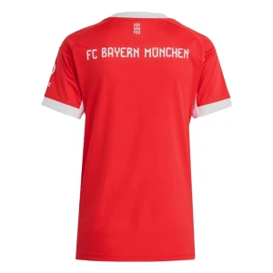 Dámské Fotbalové Dresy FC Bayern München 2025-26 Domácí Dres
