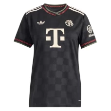 Dámské Fotbalové Dresy FC Bayern München 2025-26 Třetí Dres