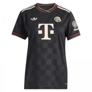 Dámské Fotbalové Dresy FC Bayern München 2025-26 Třetí Dres