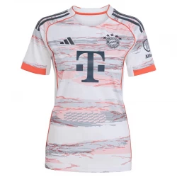 Dámské Fotbalové Dresy FC Bayern München 2025-26 Venkovní Dres