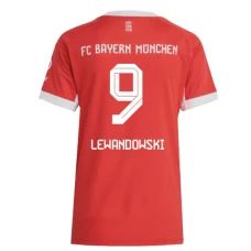 Dámské Fotbalové Dresy FC Bayern München Robert Lewandowski #9 2025-26 Domácí Dres