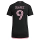 Dámské Fotbalové Dresy Inter Miami CF 2024-25 Luis Suárez #9 Venkovní Dres