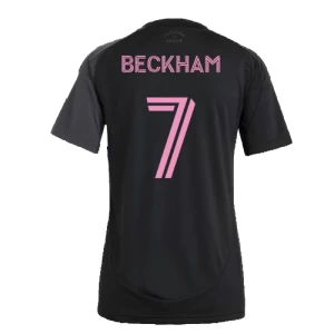 Dámské Fotbalové Dresy Inter Miami CF 2025-26 David Beckham #7 Venkovní Dres