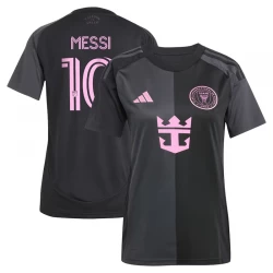 Dámské Fotbalové Dresy Inter Miami CF 2025-26 Lionel Messi #10 Venkovní Dres