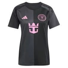 Dámské Fotbalové Dresy Inter Miami CF 2025-26 Venkovní Dres