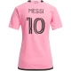 Dámské Fotbalové Dresy Inter Miami CF Lionel Messi #10 2024-25 Domácí Dres
