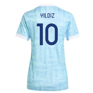 Dámské Fotbalové Dresy Juventus FC 2025-26 Yildiz #10 Venkovní Dres