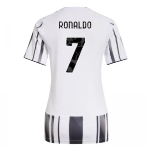 Dámské Fotbalové Dresy Juventus FC Cristiano Ronaldo #7 2025-26 Domácí Dres
