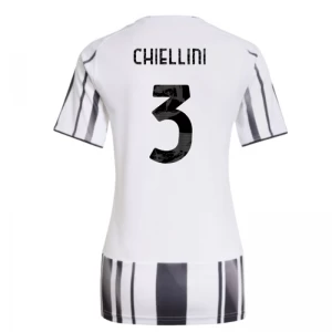 Dámské Fotbalové Dresy Juventus FC Giorgio Chiellini #3 2025-26 Domácí Dres