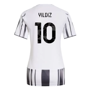 Dámské Fotbalové Dresy Juventus FC Yildiz #10 2025-26 Domácí Dres