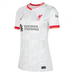 Dámské Fotbalové Dresy Liverpool FC 2024-25 Alternativní Dres