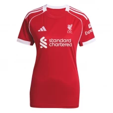 Dámské Fotbalové Dresy Liverpool FC 2025-26 Domácí Dres
