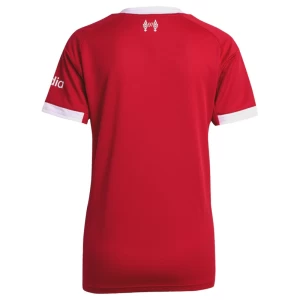 Dámské Fotbalové Dresy Liverpool FC 2025-26 Domácí Dres
