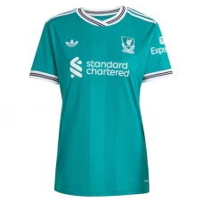 Dámské Fotbalové Dresy Liverpool FC 2025-26 Třetí Dres
