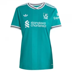 Dámské Fotbalové Dresy Liverpool FC 2025-26 Třetí Dres