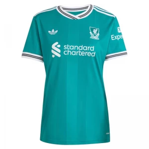 Dámské Fotbalové Dresy Liverpool FC 2025-26 Třetí Dres