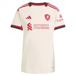 Dámské Fotbalové Dresy Liverpool FC 2025-26 Venkovní Dres