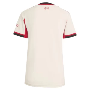 Dámské Fotbalové Dresy Liverpool FC 2025-26 Venkovní Dres