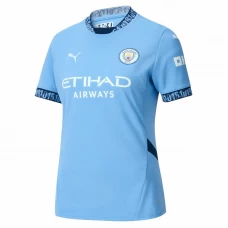 Dámské Fotbalové Dresy Manchester City 2024-25 Domácí Dres