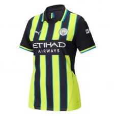 Dámské Fotbalové Dresy Manchester City 2024-25 Venkovní Dres