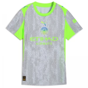 Dámské Fotbalové Dresy Manchester City 2025-26 Třetí Dres