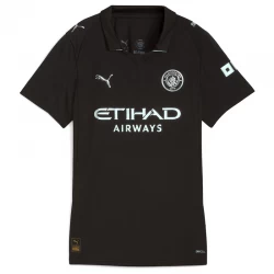 Dámské Fotbalové Dresy Manchester City 2025-26 Venkovní Dres