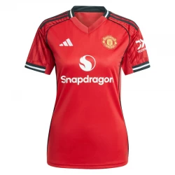 Dámské Fotbalové Dresy Manchester United 2025-26 Domácí Dres