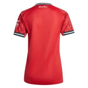 Dámské Fotbalové Dresy Manchester United 2025-26 Domácí Dres
