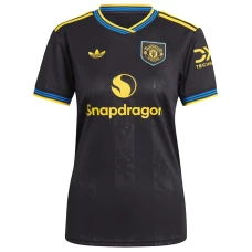 Dámské Fotbalové Dresy Manchester United 2025-26 Třetí Dres