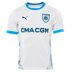 Dámské Fotbalové Dresy Olympique de Marseille 2024-25 Domácí Dres