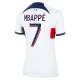 Dámské Fotbalové Dresy Paris Saint-Germain PSG 2023-24 Kylian Mbappé #7 Venkovní Dres